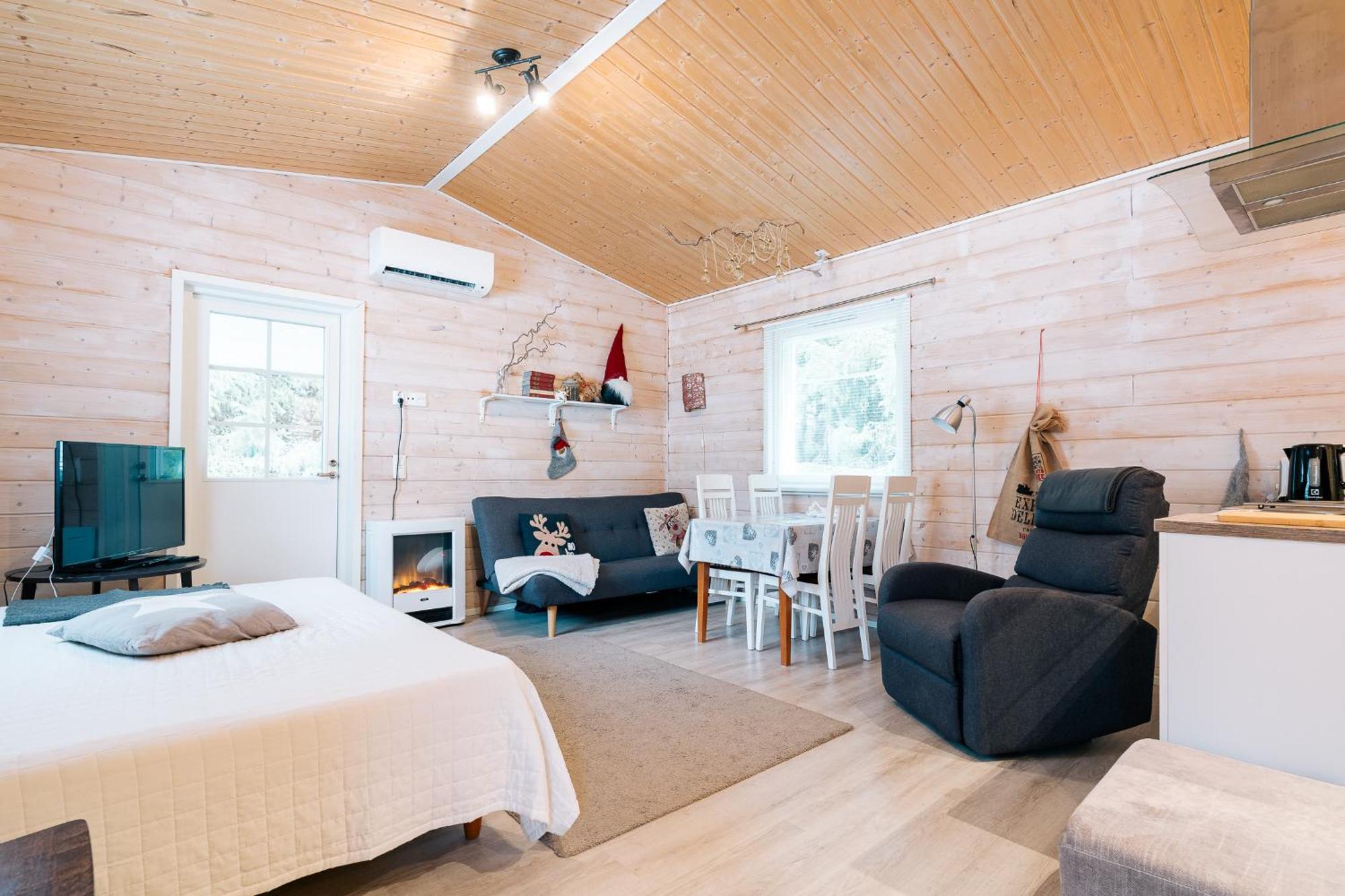Villa Virpi Rovaniemi Dış mekan fotoğraf