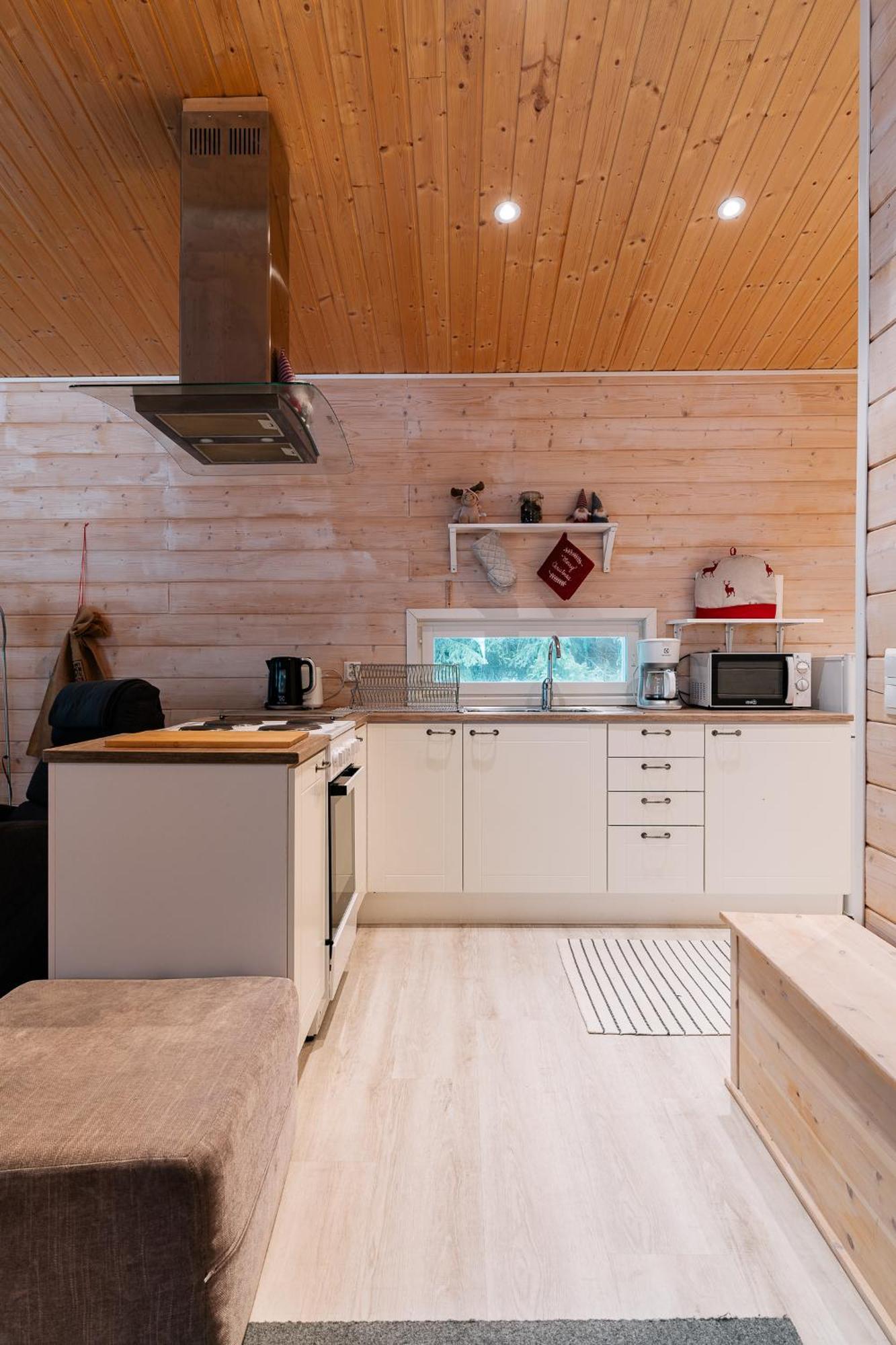 Villa Virpi Rovaniemi Dış mekan fotoğraf