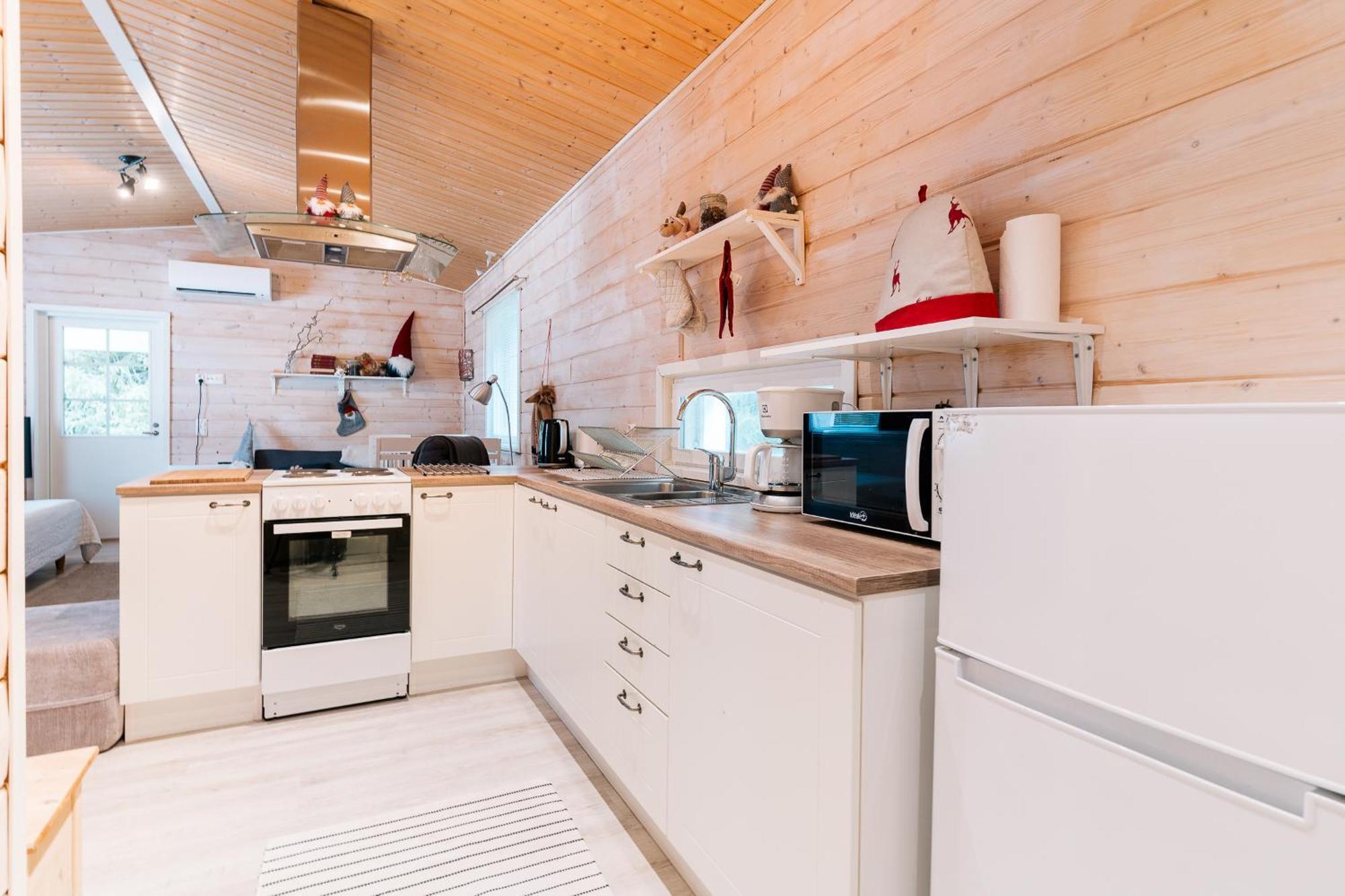 Villa Virpi Rovaniemi Dış mekan fotoğraf
