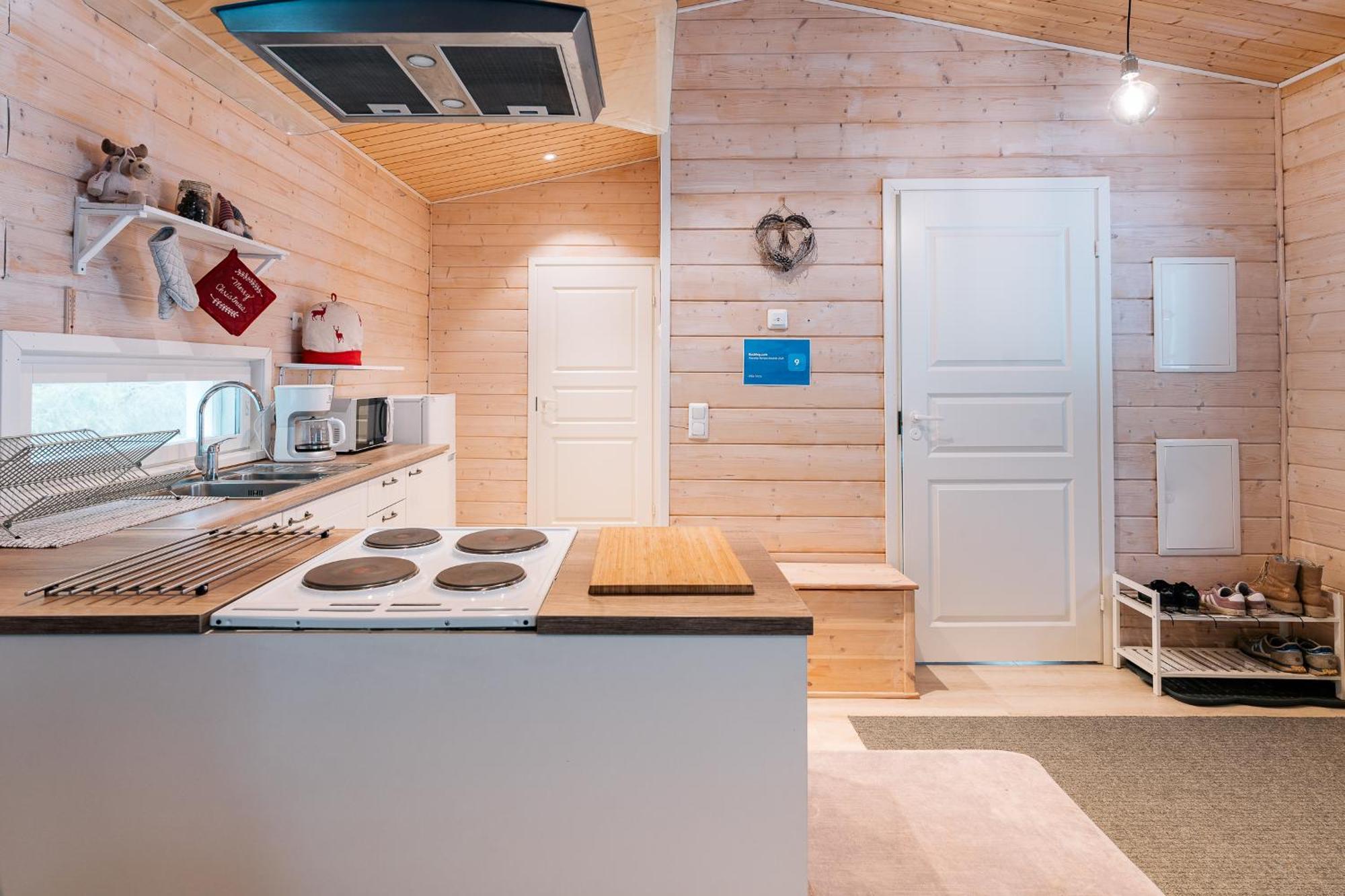 Villa Virpi Rovaniemi Dış mekan fotoğraf